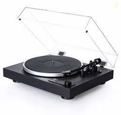 Dual CS429 Fully Automatic BeltDrive Turntable with Ortofon 2M Red Car