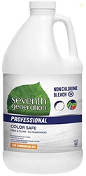 Single Seventh Generation Professional Non Chlorine Bleach, Free and C