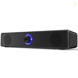 TAOTOSUNE Computer Speakers, USB-A Powered PC Speakers Wired Stereo De