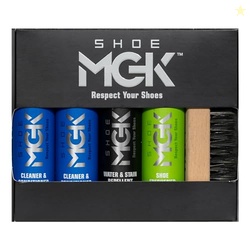 MGK Complete Kit: Shoe Cleaner, Care, Water & Stain Protection - Revit