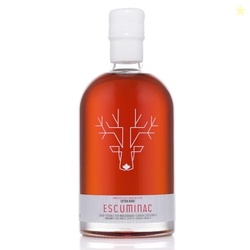 Escuminac Canadian Maple Syrup 500ml | Extra Rare Amber Grade A | Smoo