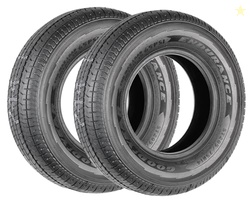 2-Pack Fits Goodyear Endurance All Season Trailer Tire ST205/75R14 Loa