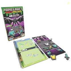 ThinkFun Minecraft Magnetic Travel Puzzle Logic Game & STEM Toy For Ki