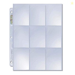 Ultra PRO Platinum Series 9-Pocket Pages (50 ct.) - Card Sleeves Binde