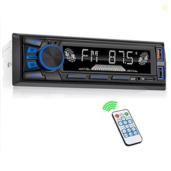 Car Radio Bluetooth Single DIN Car Stereo with Bluetooth,Car Audio wit