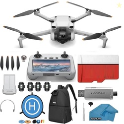 DJI Mini 3 Drone with DJI RC Screen remote Kit Camera Drone Bundle, wi