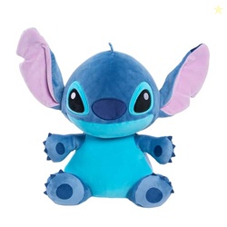 Disney Stitch Comfort Weighted Plush Stitch, 14-inch Stuffed Animal, A