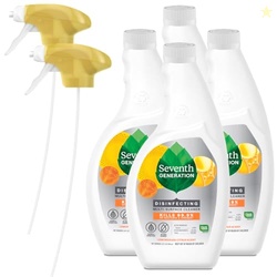 Seventh Generation Lemongrass Citrus Disinfecting Multi-Surface Cleane