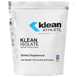 Klean Athlete Klean Isolate - Whey Protein Isolate - Daily Protein & A
