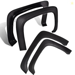 PIT66 Fender Flares Fit Chevy Silverado 1500 2500HD 3500HD 07-13 Fleet