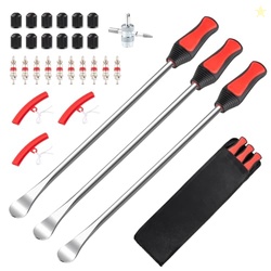 Rpeconu 15" Tire Spoons Kit, Tire Changing Tool for Motorcycles, Dirt 