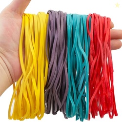 Decymis Large Rubber Bands Heavy Duty, 120 Pcs, 7 Inch Rubber Bands Of