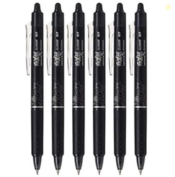 Pilot FriXion Ball Clicker Retractable Erasable Gel Pen, Fine Point, 0