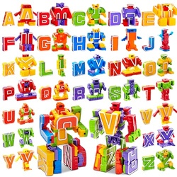 JOYIN Alphabet Robots Toys for Kids, ABC Learning Toys, Alphabots, Let