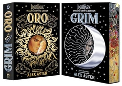 Grim and Oro: Dueling Crowns Edition (A Lightlark Saga Deluxe Companio