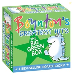 Boynton's Greatest Hits The Big Green Box (Boxed Set): Happy Hippo, An