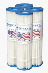 Optimum Pool Technologies Pool Filter 4 Pack Compatible Replacement fo