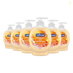 Softsoap Moisturizing Liquid Hand Soap, Milk and Honey, 7.5 Fluid Ounc