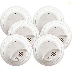 First Alert BRK SMI100-AC Hardwired Smoke Detector with Battery Backup