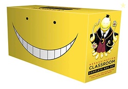Assassination Classroom Complete Box Set: Includes volumes 1-21 with p