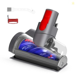 OTTWL Mini Motorized Brush Head Compatible with Dyson V7 V8 V10 V11 V1