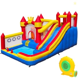 Liaakrr Bounce House, 8-in-1 Bounce House for Kids, Bouncy House with 