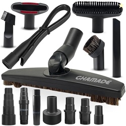 Universal Vacuum Attachments & Brushes Kit - Hardwood Floor Vacuum Bru