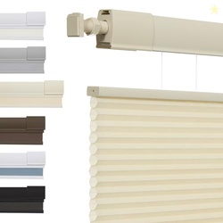Tonature No Tools No Drill Top Down Bottom Up Cellular Shades for Wind