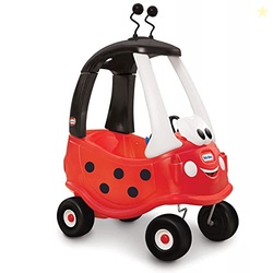 Little Tikes Ladybug Cozy Coupe Ride-On Car - Amazon Exclusive (Multi 