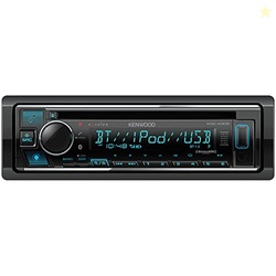 Kenwood KDC-X305 eXcelon CD Car Stereo Receiver w/Bluetooth Hands Free