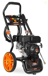 WEN 3400 PSI Gas Pressure Washer with 223cc Engine, 2.7 GPM Flow Rate 