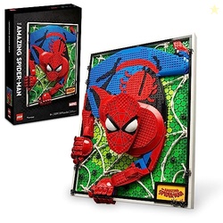 LEGO Art The Amazing Spider-Man 31209 Build & Display Home Decor Wall 