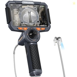 Teslong 3.9mm 4-Way Articulating Borescope with Light, 6'' IPS Endosco