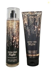 Bath & Body Works - Into the Night - Fine Fragrance Mist and Ultra She