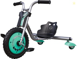 Razor RipRider 360 Mini, 360 Degrees Spinning Caster Trike, Dual Incli