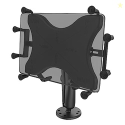 RAM MOUNTS X-Grip Tablet Mount for 9"-11" Tablets with Drill-Down Base