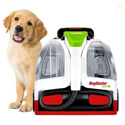 Rug Doctor Pet Portable Spot Cleaner, 2X Suction Power, Lightweight Pe