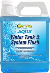 STAR BRITE Aqua Water Tank & System Flush - Deep Cleans & Deodorizes F