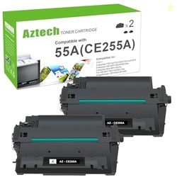 CE255A 55A Black Toner Cartridge P3015 55X CE255X M521dn 55A Toner for