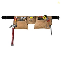 Custom LeathercraftI427X Heavy Duty Contractor-Grade Suede Leather Wor