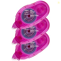 Tombow 62149 Mono Adhesive Dots Applicator Refills, 3-Pack. Easy to Re