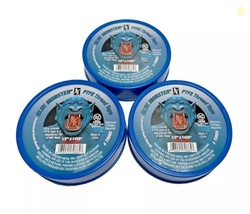 Milrose 70885 Blue Monster 1/2 Inch x 1429 Inch Blue Teflon Tape (3 Pa