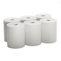 800 ft, TAD High Capacity Paper Towel rolls, 10" x 800' Roll, White, 6