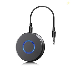 SONRU Bluetooth Aux Adapter for Car, Wireless Audio Receiver, Portable