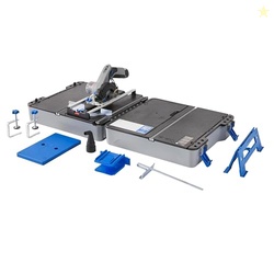 Dremel Blueprint Portable Saw Station with 12V Brushless Compact Circu