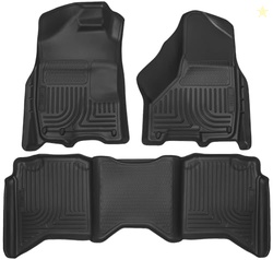 Husky Liners Weatherbeater Floor Mats | Fits 2009 - 2024 Ram 1500 (19-