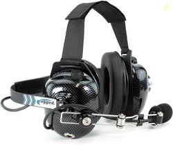 Rugged Radios H41 Behind The Head Headset for Racing Radios Industrial