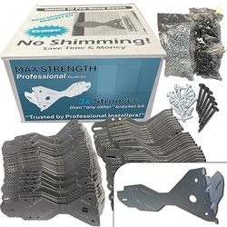 EXPR Premium Door Install Kit - Max Strength (Secures Both Sides) | Of