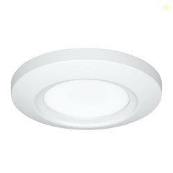 Progress Lighting 5-1/2" Emblem Collection Surface Mount LED, Aluminum