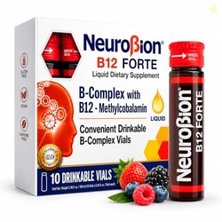 Neurobion Forte Vitamin B12 Methylcobalamin B6 B2 Niacin Liquid Shots 